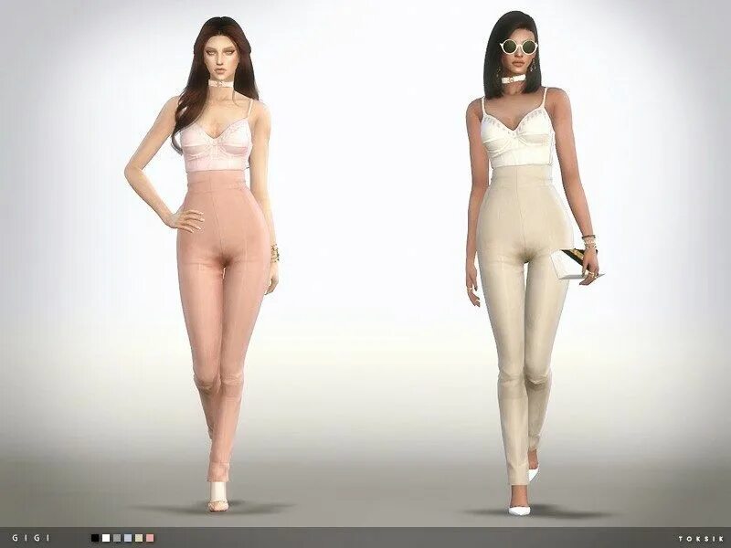 Раздевать одежду девушку фото toksik - Gigi Outfit - The Sims 4 Catalog Sims 4 clothing, Sims, Sims 4