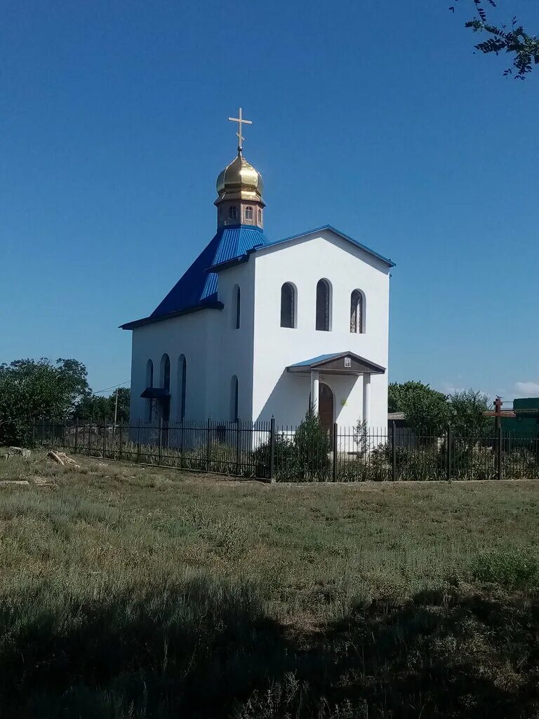 Раздольненский район крым фото Церковь Николая Чудотворца, православный храм, ул. Ленина, 28, село Орловка - Ян