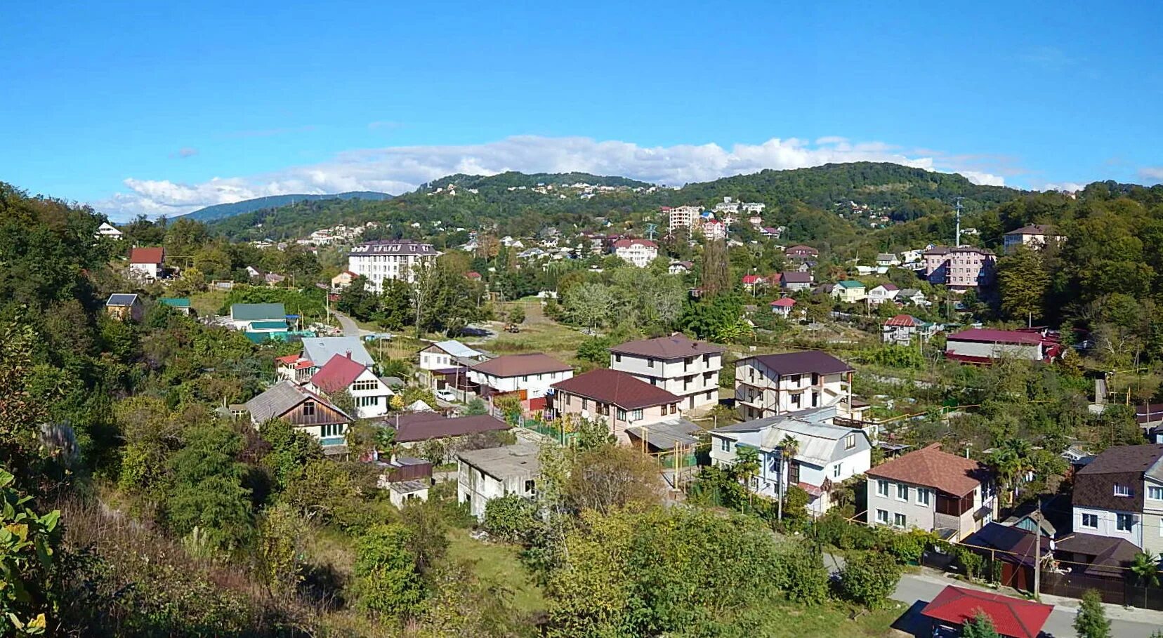 Раздольное сочи фото Раздольное село фото YugNash.ru