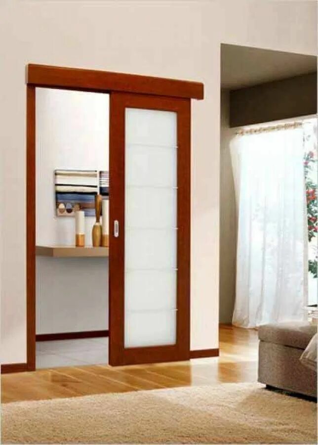 Раздвижная дверь межкомнатная одностворчатая фото Pin on Home decor Door design interior, Sliding doors interior, Painted bedroom 