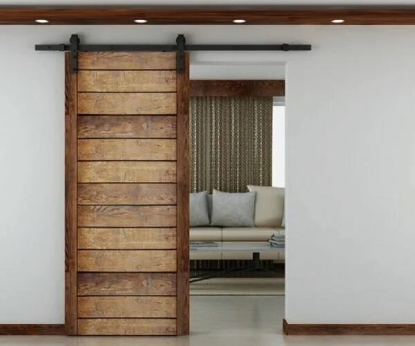 Раздвижная дверь своими руками в домашних Brunello Barn sliding door system Pocket Door Shop Sliding doors interior, Barn 