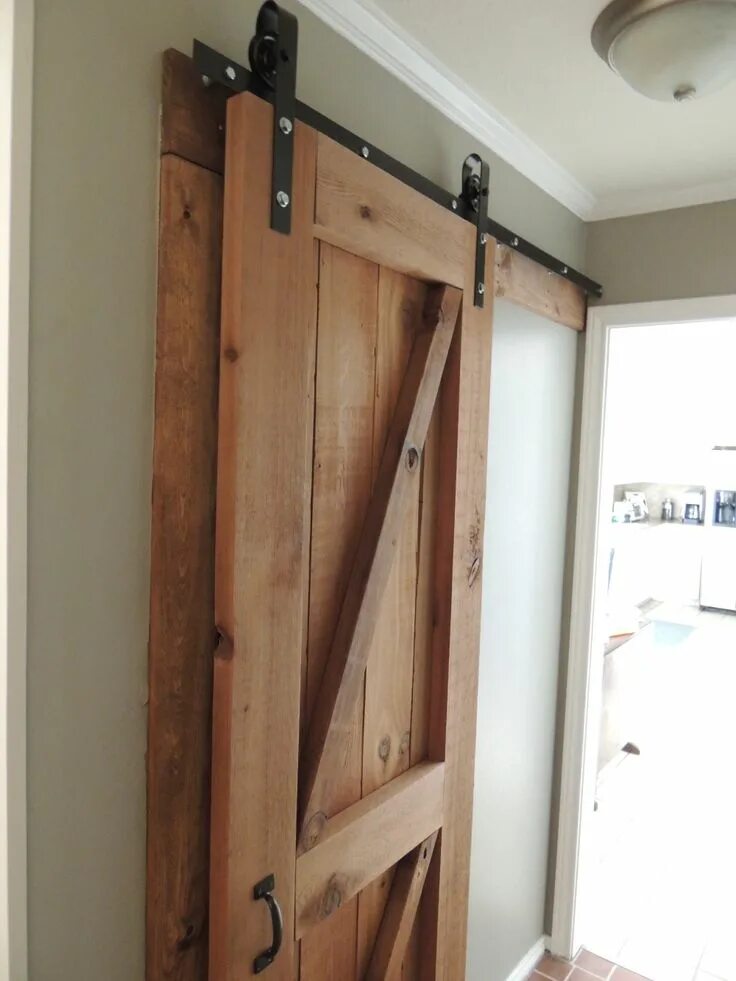 Раздвижная дверь своими руками в домашних Let Us Show You the Door (Hardware) Diy barn door hardware, Barn door, Barn door