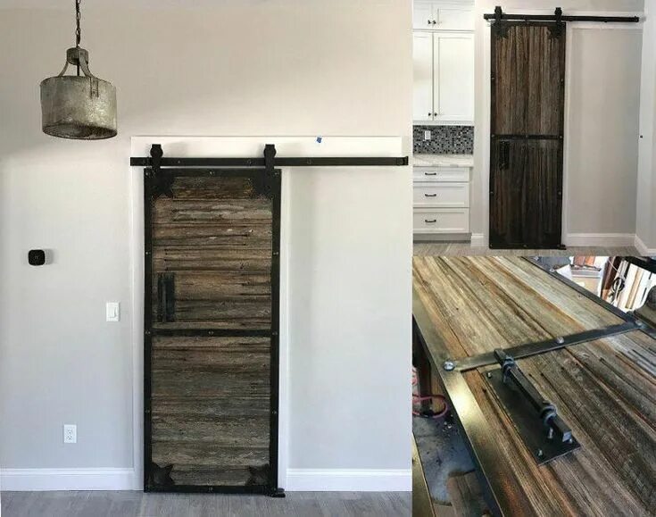 Раздвижная дверь своими руками в домашних Barn Door Closet Doors Real Barn Doors For Sale Farm Door 20190803 Not just door