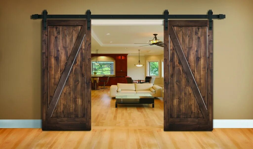 Раздвижная дверь своими руками в домашних условиях The Barn Door Collection from Woodgrain Doors - Woodgrain