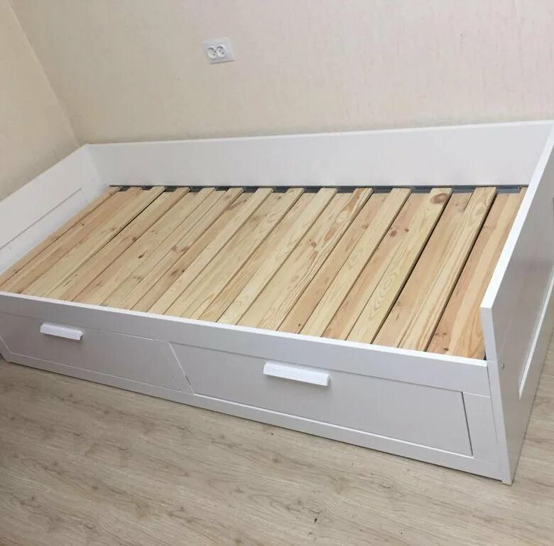 Раздвижная кровать фото Кровать Ikea - купить в Оренбурге, цена 8 000 руб., продано 15 февраля 2019 - Кр