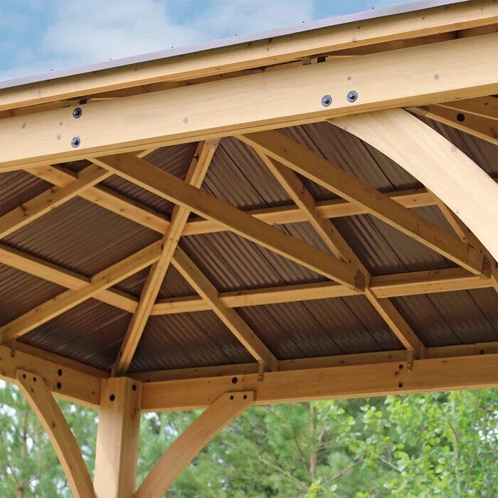 Раздвижная крыша для беседки своими руками Ghim trên Outdoor pavilion