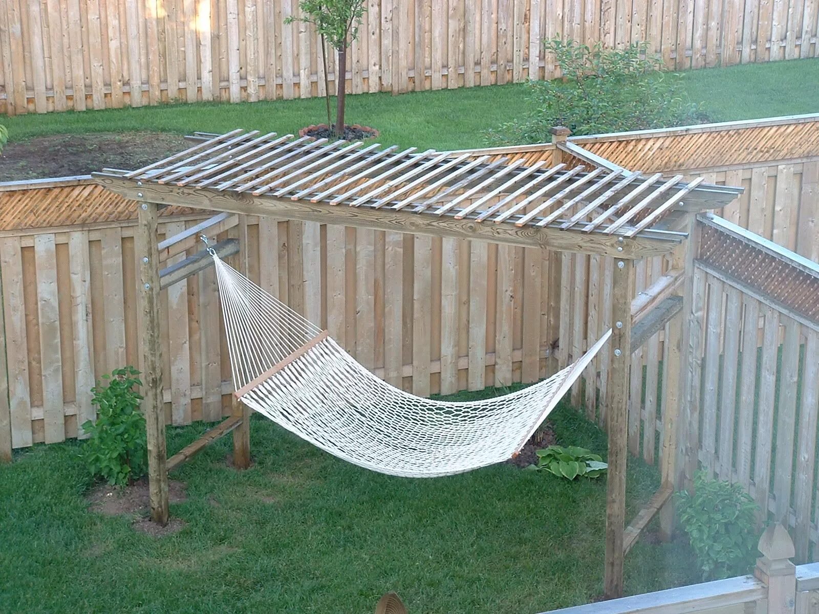 Раздвижная на дачу своими руками hammock in pergola Backyard, Backyard hammock, Backyard decor