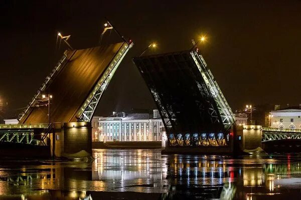 Раздвижной мост в санкт петербурге фото Фотоальбом "МОЙ ПИТЕР!" - Леди М@ри, Санкт-Петербург