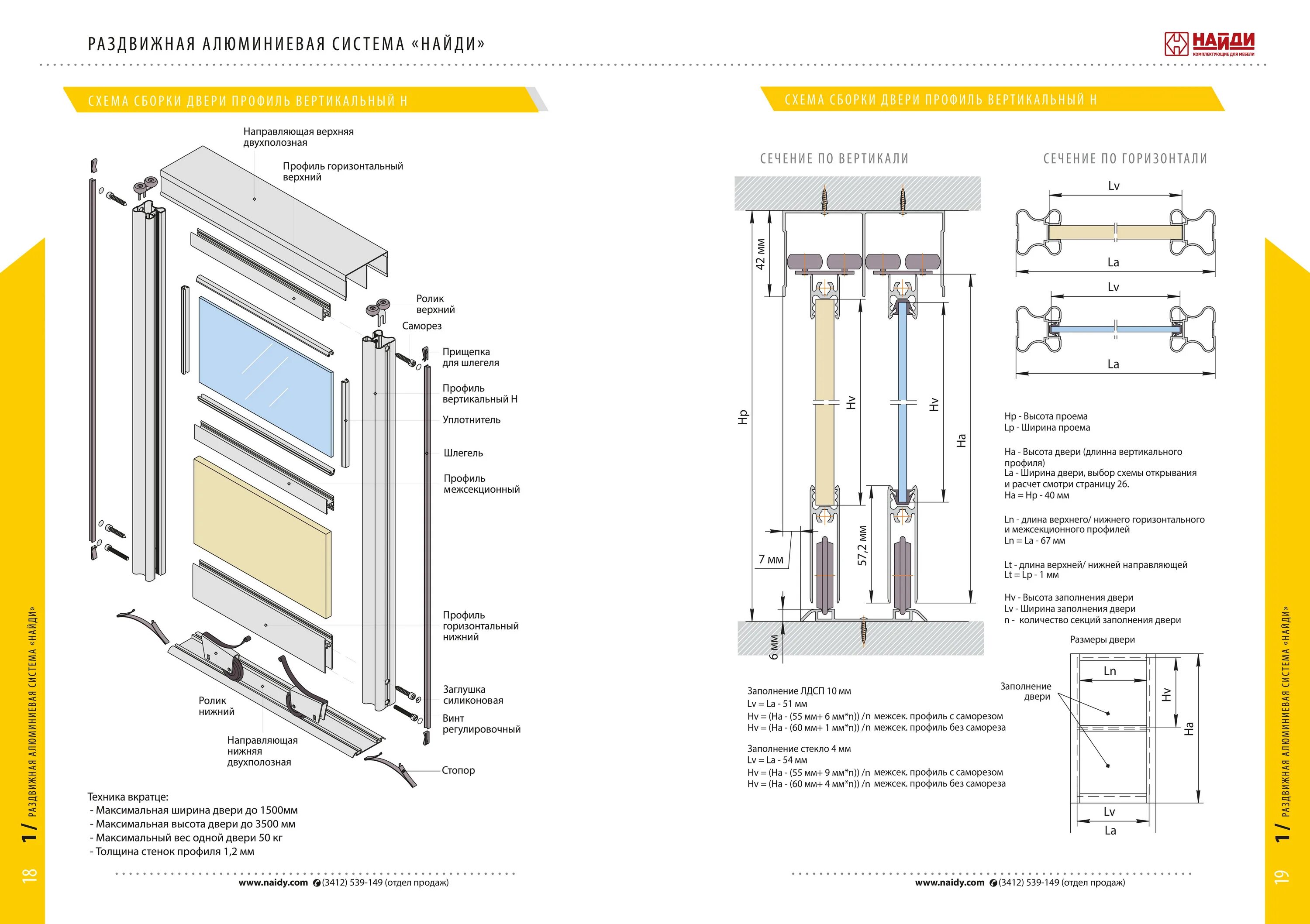 Раздвижные двери инструкция по сборке Коллекция НАЙДИ раздвижные двери Комплектующие для шкафов-купе Каталог "Roomatic
