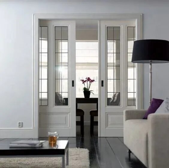 Раздвижные двери в современном интерьере French Sliding Door Kitchen Sliding Pocket Door Design - Buy Sliding Pocket Door