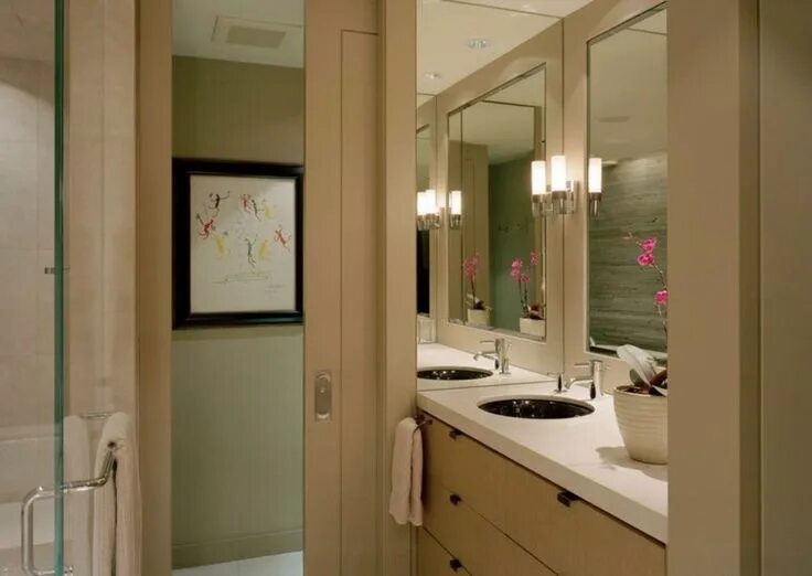 Раздвижные двери в ванной фото 예쁜 욕실 인테리어를 위한 욕실문 BEST 9 Bathroom door ideas, Bathroom doors for small spaces, 