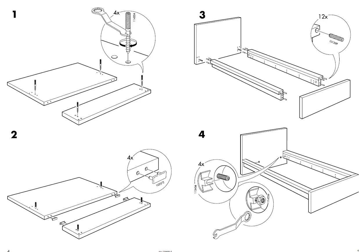 Раздвижные кровати икеа инструкция по сборке malm bed with drawers instructions OFF-65