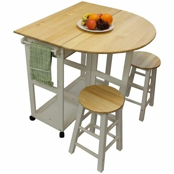 Раздвижные кухонные столы для маленькой кухни фото white wood kitchen table white pine wood breakfast bar folding kitchen table and