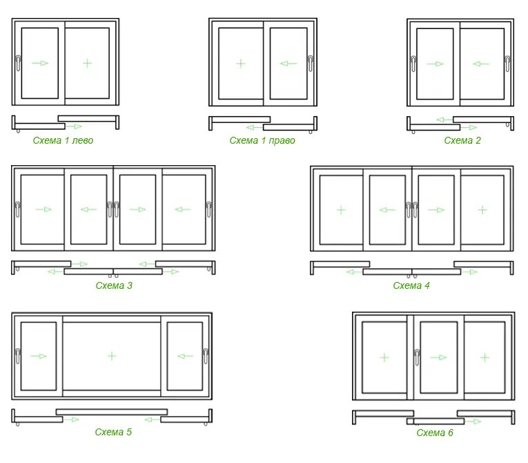 Раздвижные окна своими руками чертежи фото PSK порталы в Москве - Купить параллельно-раздвижные системы от производителя по
