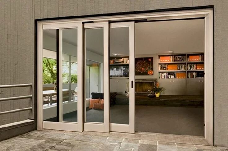 Раздвижные системы фото 23 Incredible Sliding Glass Door Design For Amazing Front Door Inspiration - Fre