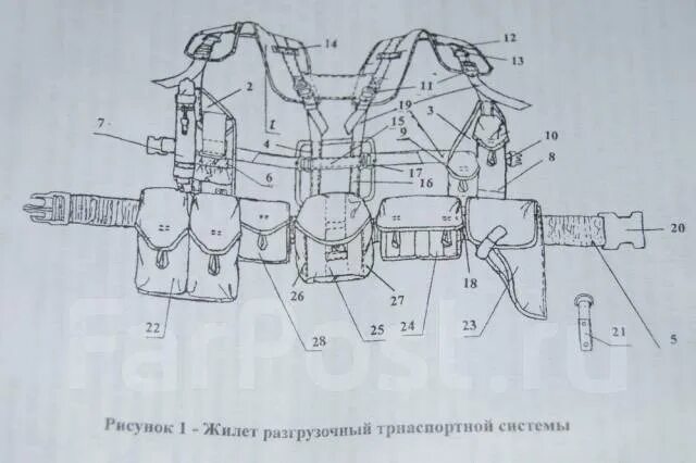 Разгрузка из кожи выкройка Разгрузочную систему, б/у, в наличии. Цена: 3 000 ₽ во Владивостоке