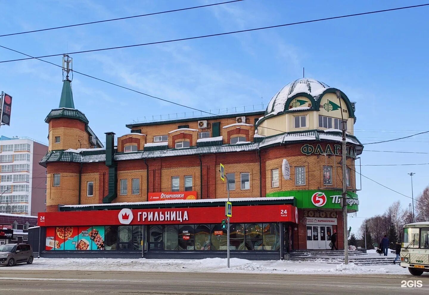 Раж октябрьская ул 39в фото ФЛАГМАН, торговый центр Новоалтайск (Новоалтайск городской округ), Октябрьская, 