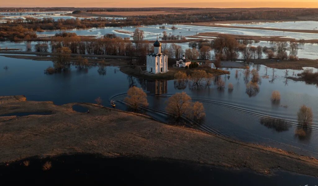 Разлив реки фото Пазл "Разлив реки" из 170 элементов Собрать онлайн пазл № 243028