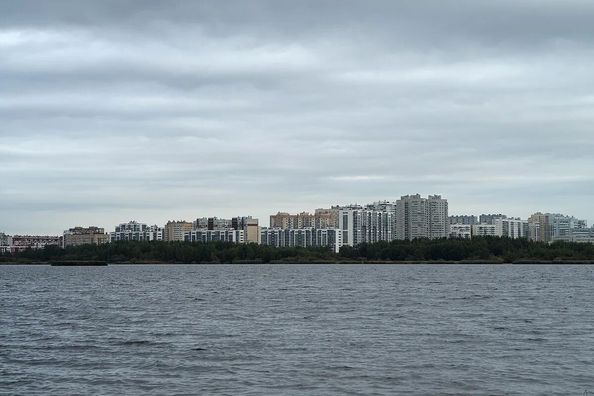 Разлив спб фото File:View to Saint Petersburg across Lakhtinsky Razliv.jpg - Wikimedia Commons