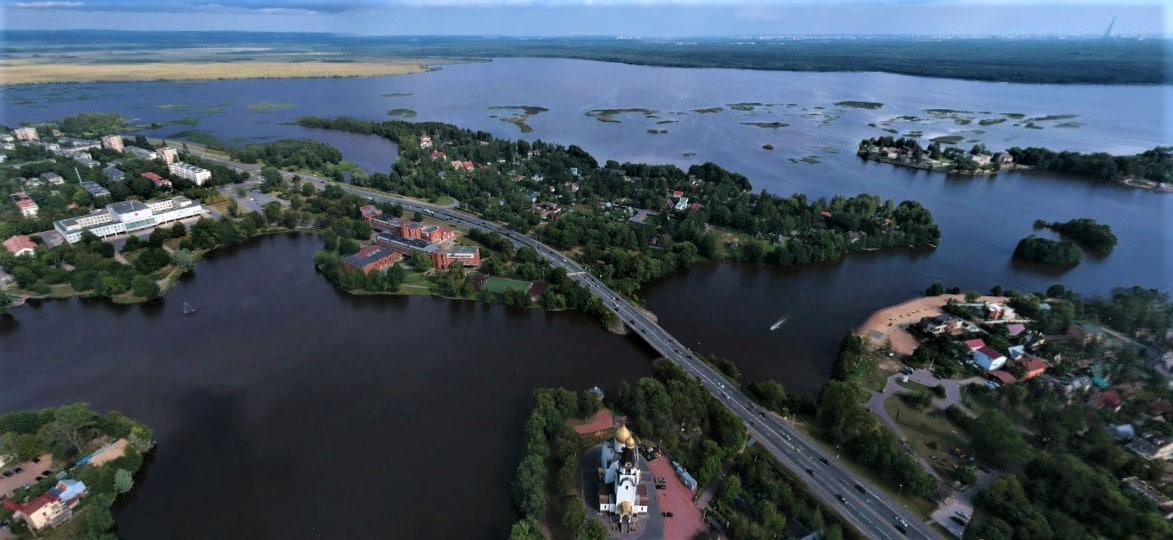 Разлив спб фото Сестрорецкий разлив - ТАМ! на восточном краю города