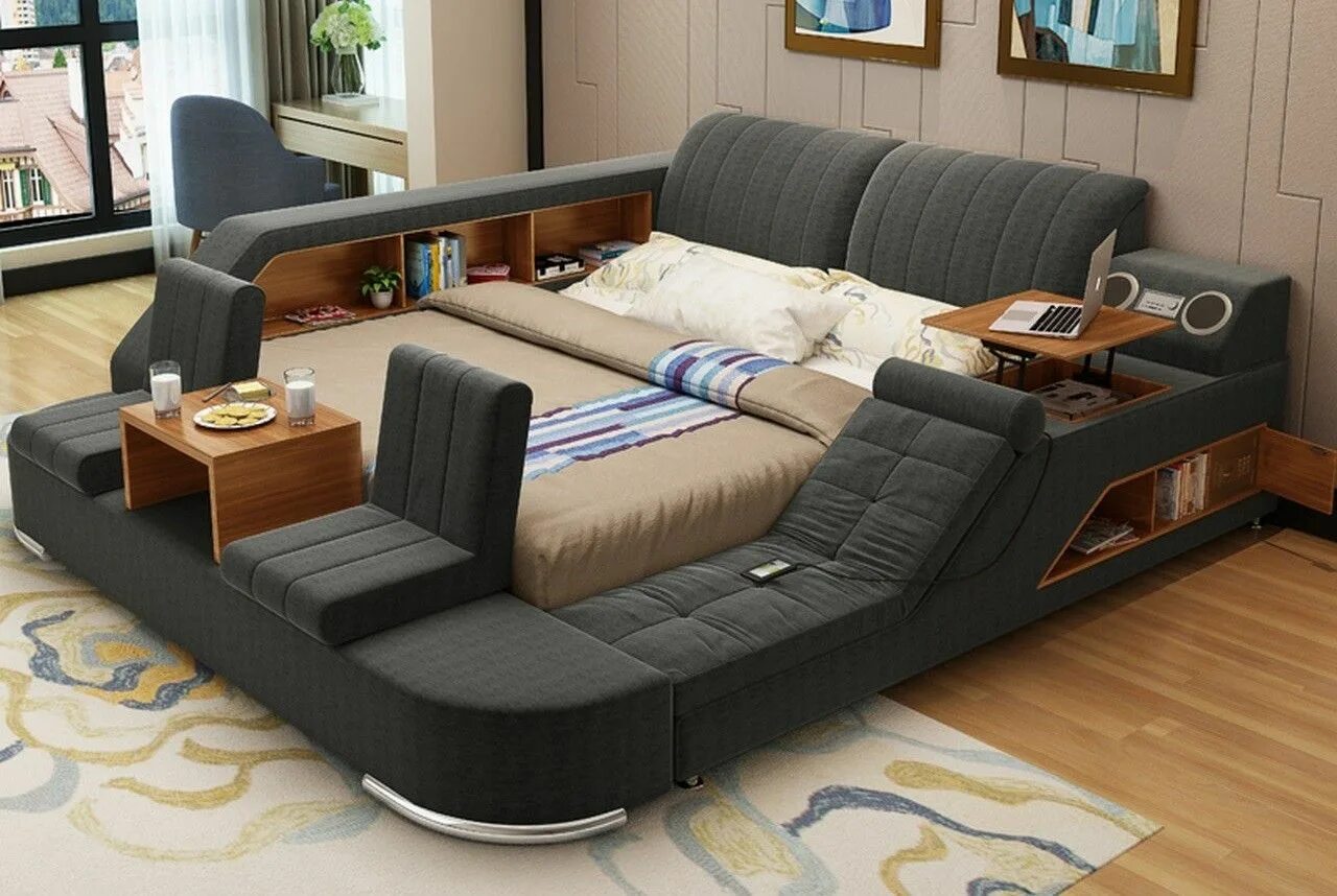 Разложить диван фото The Ultimate Bed Smart bed, Comfy bedroom, Bedroom bed design