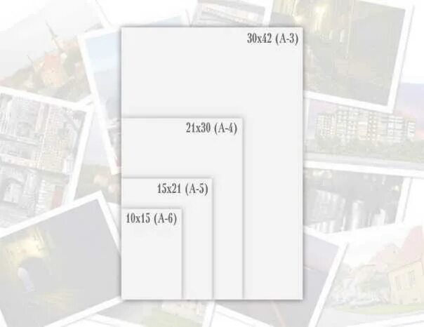 Размер 10 на 15 фото как выглядит Как размер фотографии - CoffeePapa.ru