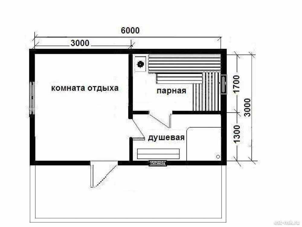 Размер бани 3х4 чертеж Баня 3 на 3 планировка фото - ViktoriaFoto.ru