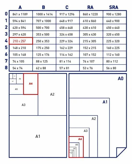 Размер бумаги фото 10 на 15 Paper sizes and formats Graphic design tips, Learning graphic design, Paper size