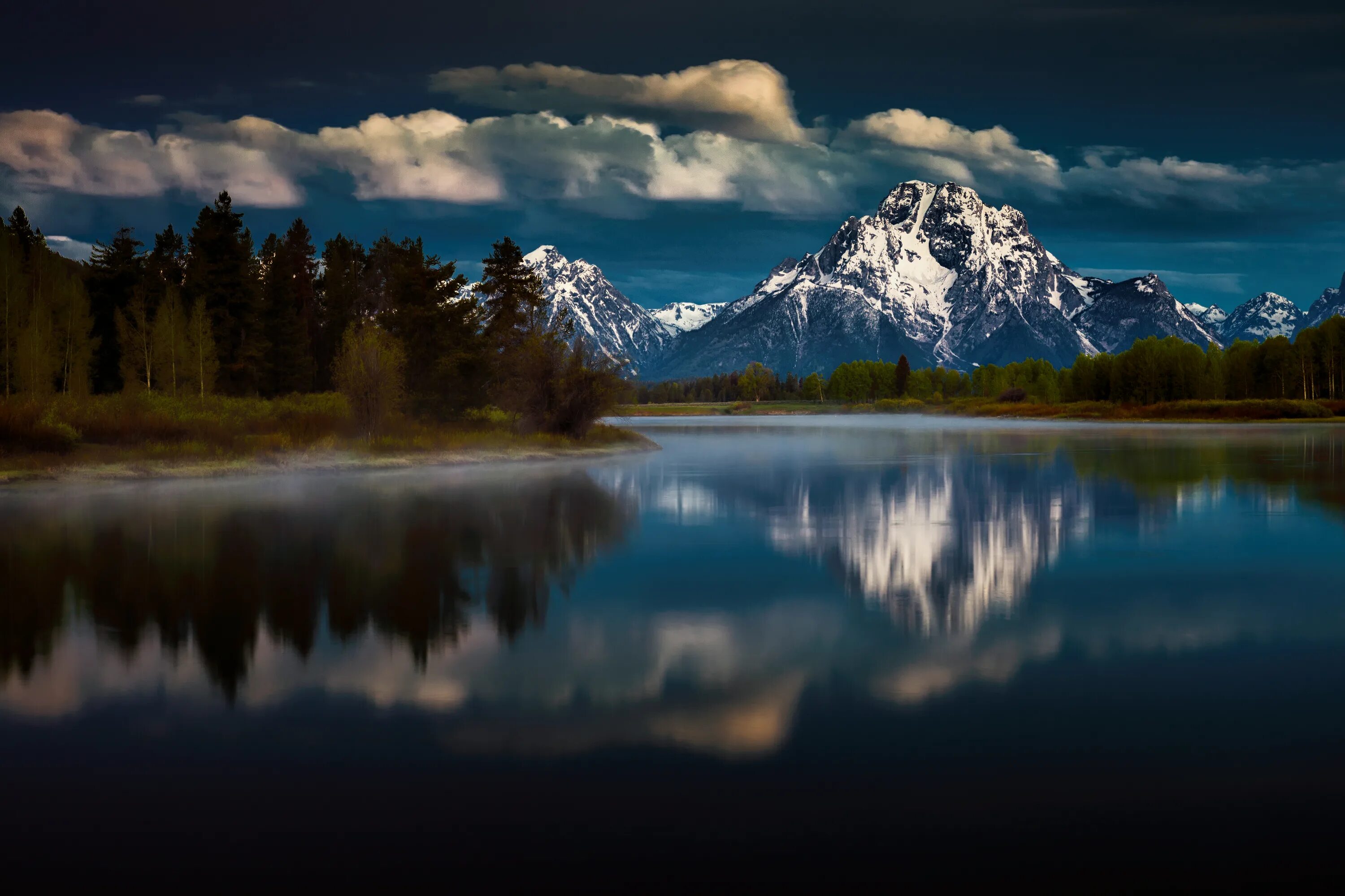 Размер фото для обоев на рабочий стол Reflected Glory :: Behance