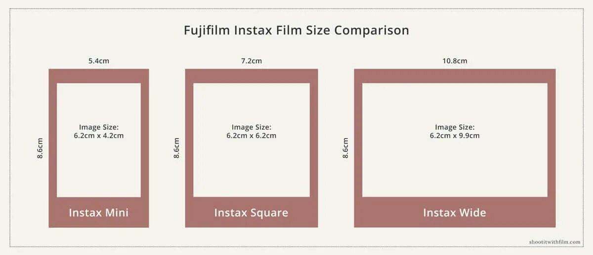 Размер фото на ноутбуке hoesten hanger Kreta instax polaroid film size ziek twintig academisch