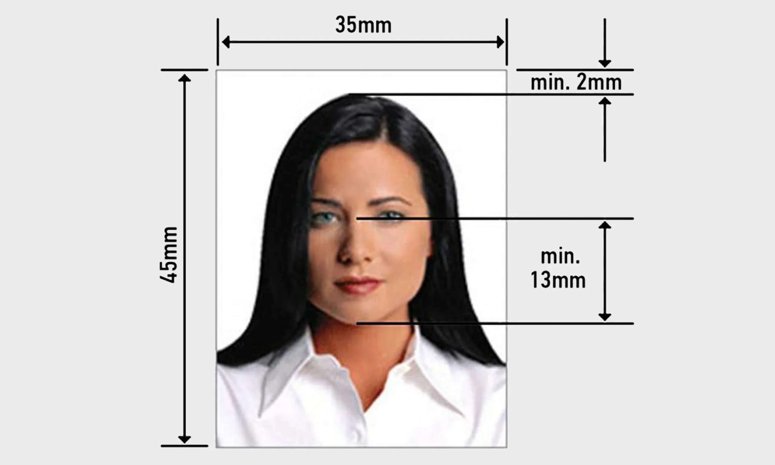 Размер фото на российский Фото на загранпаспорт старого образца: требования, стандарт фото, образец 2024 г