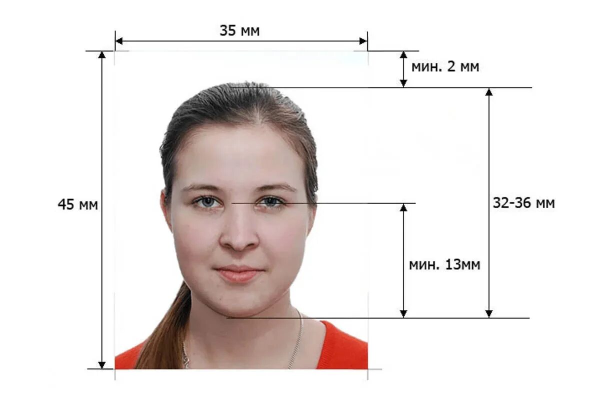 Размер фото на российский паспорт требования Виза во Францию - общие вопросы