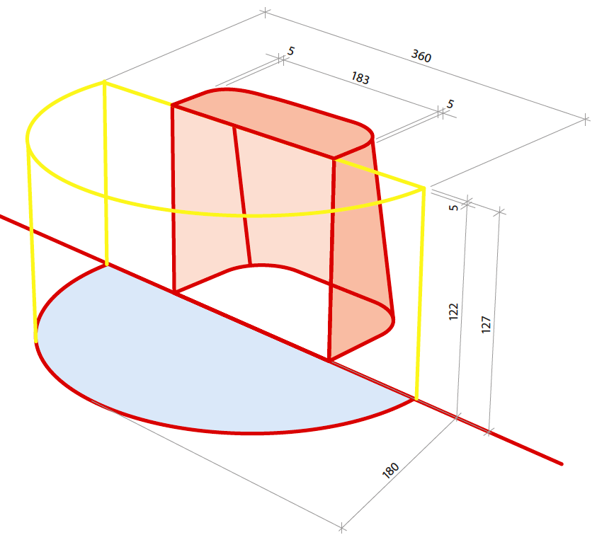 Размер хоккейных ворот с шайбой чертеж Файл:Ice hockey goal post.png - Википедия