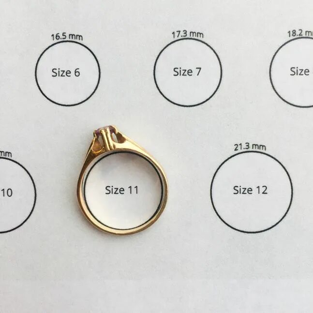 Размер кольца по фото онлайн ring placed on top of diagram Ring size guide, Stainless steel wedding bands, Ri