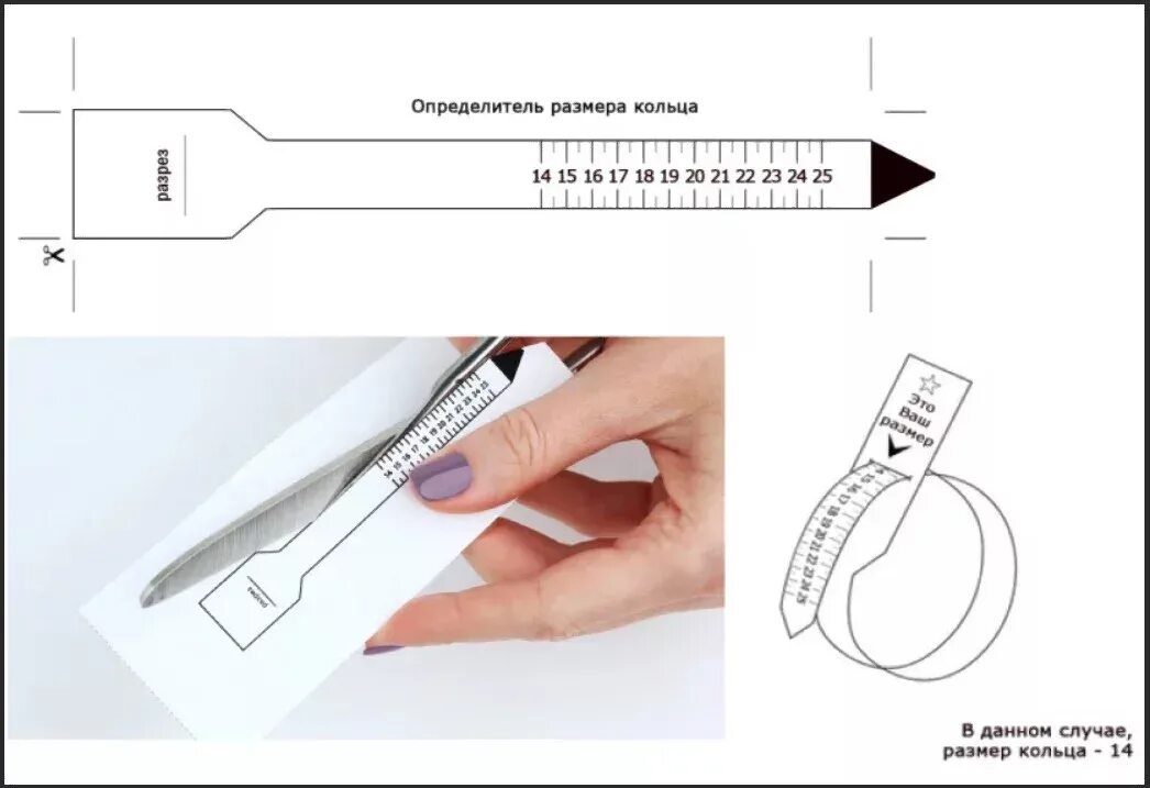 Размер пальца для кольца по фото Измерить палец перед покупкой кольца