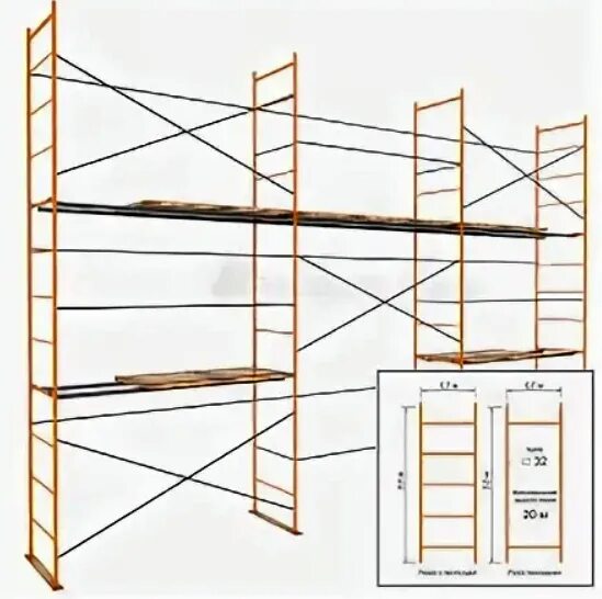 Размер строительных лесов фото ЛРСП 250: продажа, цена в Минске. Леса строительные от "Общество с ограниченной 