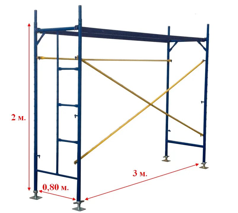 Размер строительных лесов фото Аренда Строительных Лесов