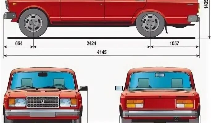 Размер ваз 2107 фото Можно ли безопасно использовать автомобиль с утечкой масла в двигателе?