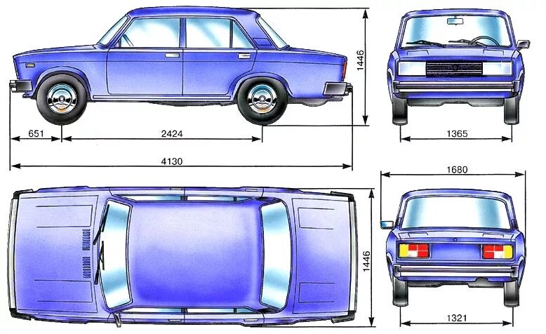 Размер ваз 2107 фото дома делать не чего) - Lada 2105, 1,5 л, 1988 года тюнинг DRIVE2