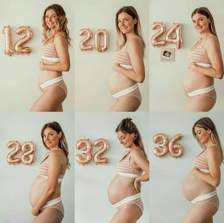 Размер живота по месяцам фото Pinterest Pregnancy progress pictures, Pregnancy belly photos, Pregnancy progres