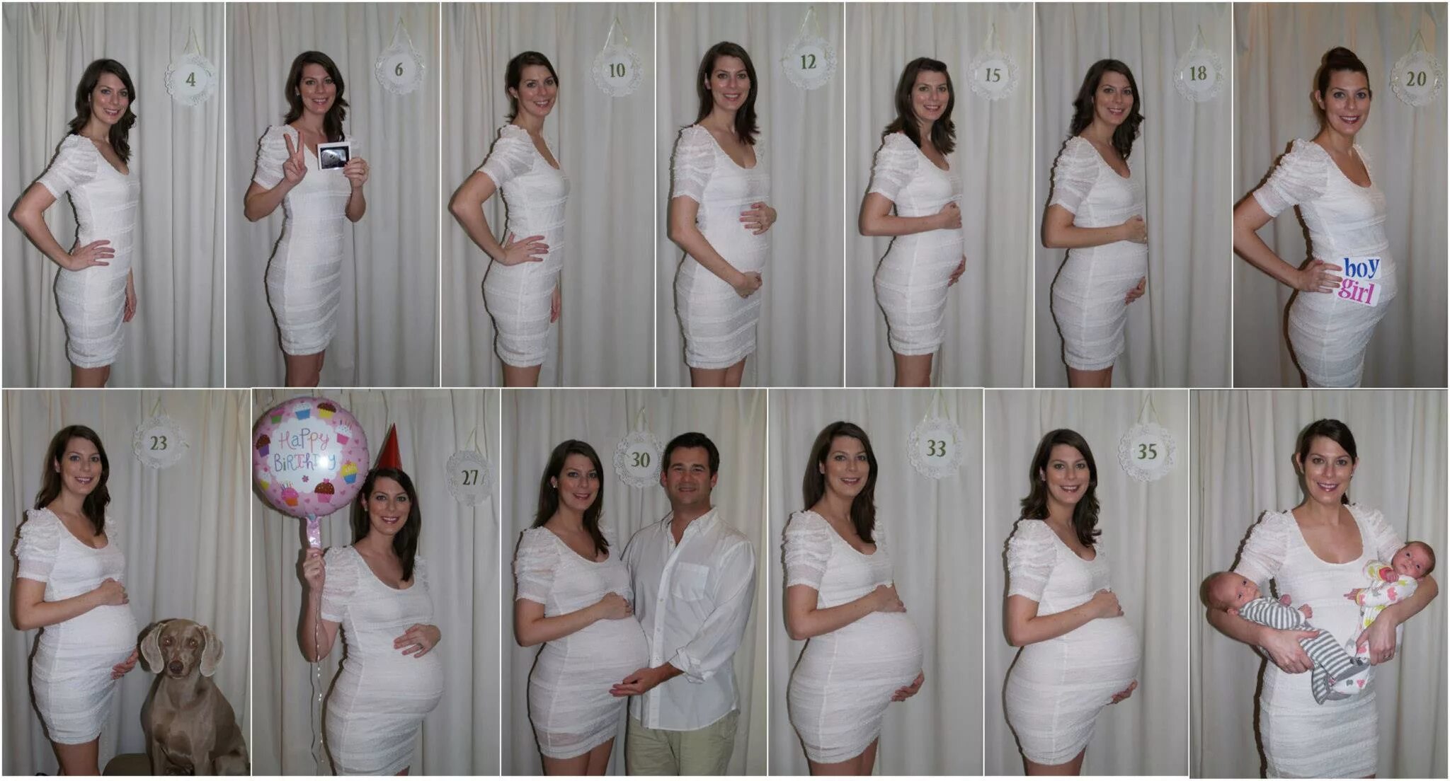 Размер живота по месяцам фото Pregnancy Photo Timeline - Imgur