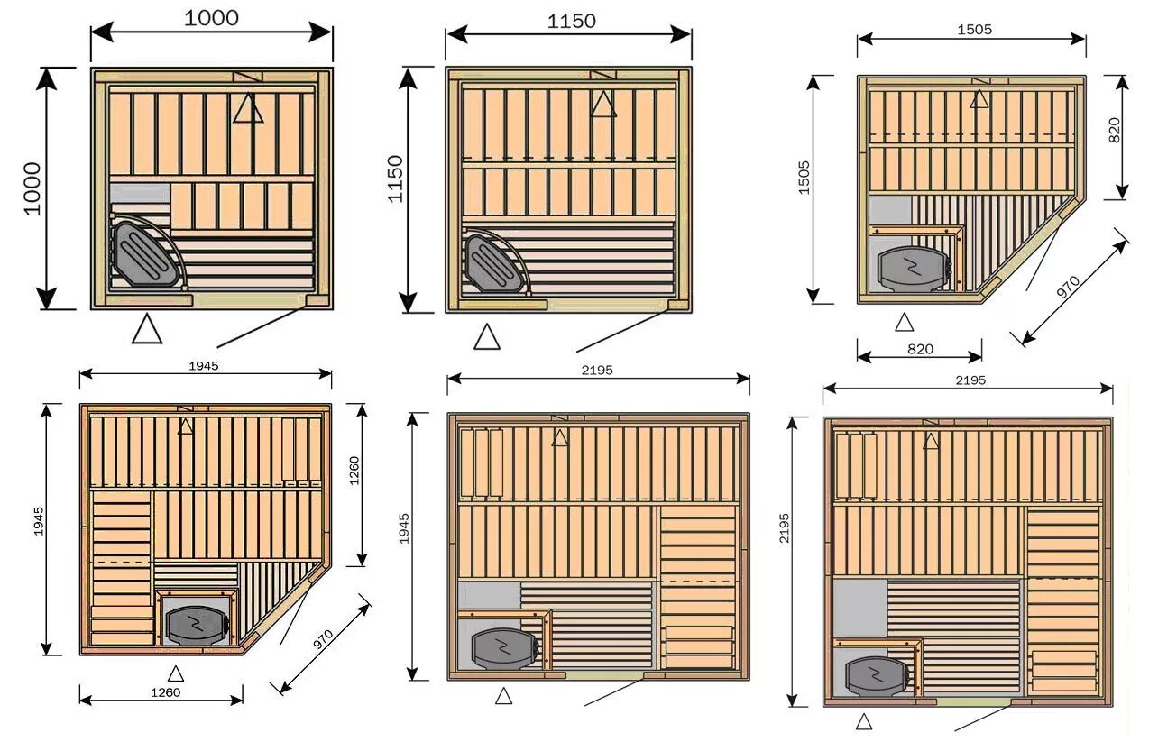 Размеры бани своими руками фото Аквастайл Building a sauna, Sauna diy, Sauna design