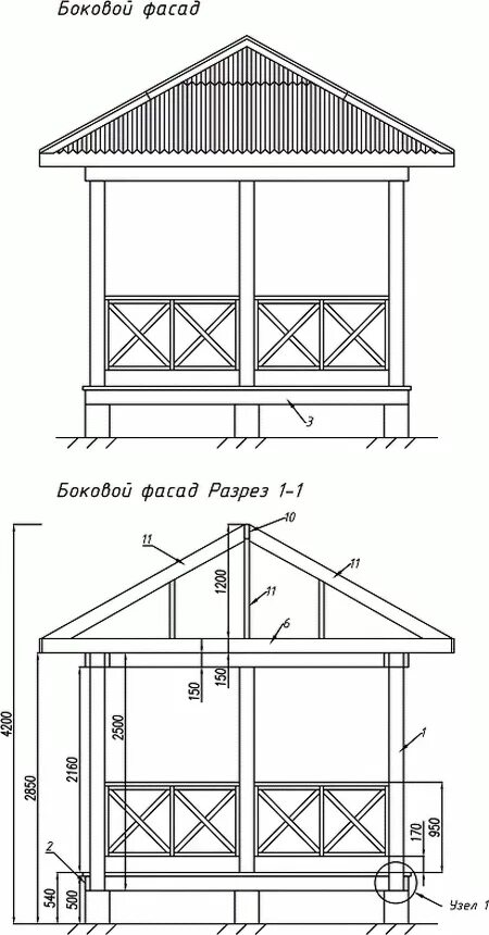 Размеры беседки 3х4 чертежи Чертежи беседки для дачи 3х4