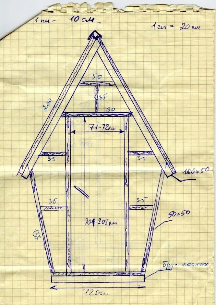 Размеры чертежи дачных домов Дачный туалет своими руками - как сделать туалет на даче, схема
