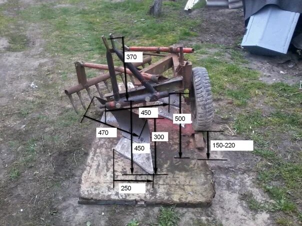 Размеры двухкорпусного плуга для минитрактора самодельного Здравствуйте! Подскажите, пожалуйста плуг (модель) для мотоблока мтз 0.5. 2020 М
