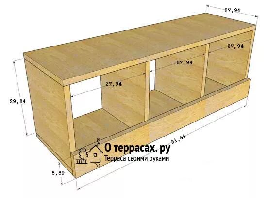 Размеры гнезда для кур несушек фото Размер гнезда для курицы фото - DelaDom.ru