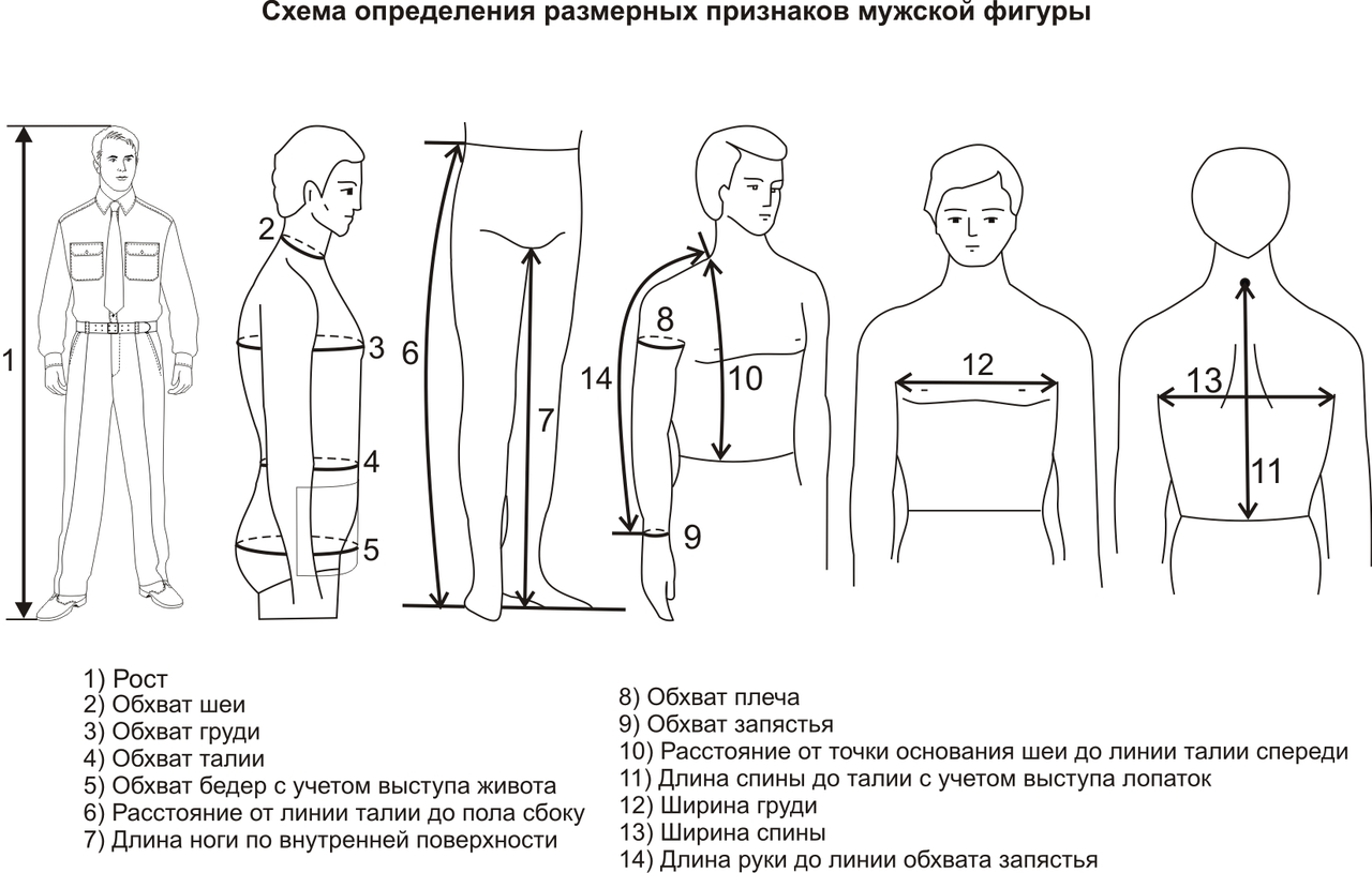 Размеры одежды для выкройки Как правильно снять мерки и определить свой размер мотоэкипировки? - статьи и об