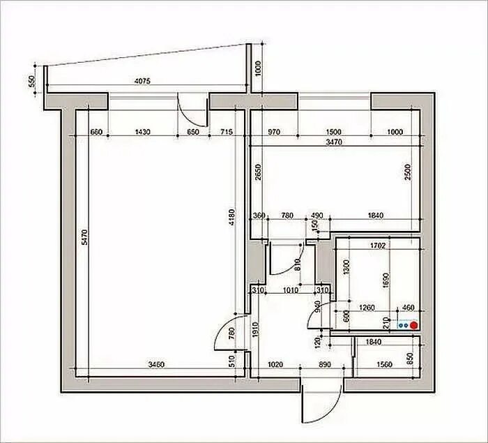 Размеры планировок 1 комнатных квартир Купить 1-комнатную квартиру, 36.9 м² по адресу Тюмень, Маяк м-н, Карла Маркса, 9