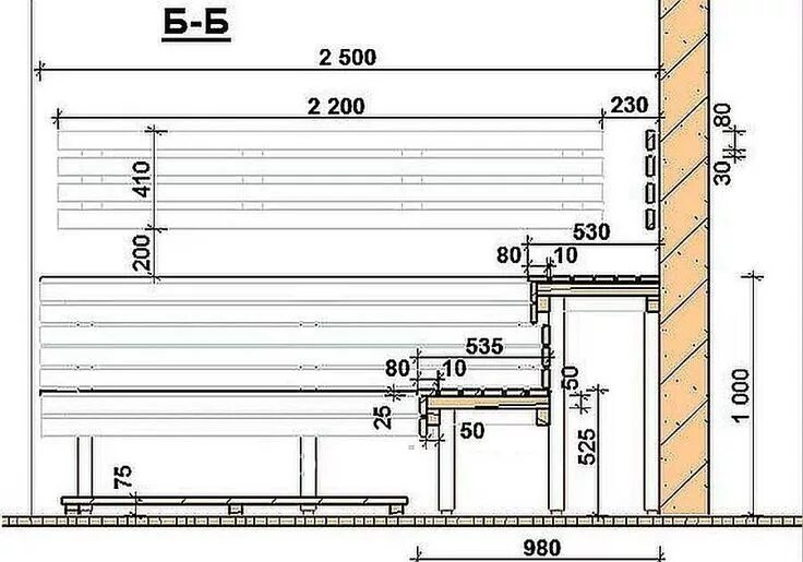Размеры полков в бане чертежи Пин на доске Баня Парилка, Сауна, Сделать полки