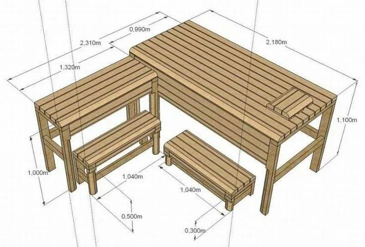 Размеры полков в бане в парилке чертеж Полок в баню своими руками: +200 фото. Чертежи лавок скамеек в парилку Sauna des